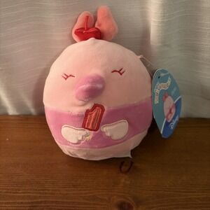 Disney Squishmallows Jazwares Scented Mystery Squad 6" Daisy Duck 2025 New
